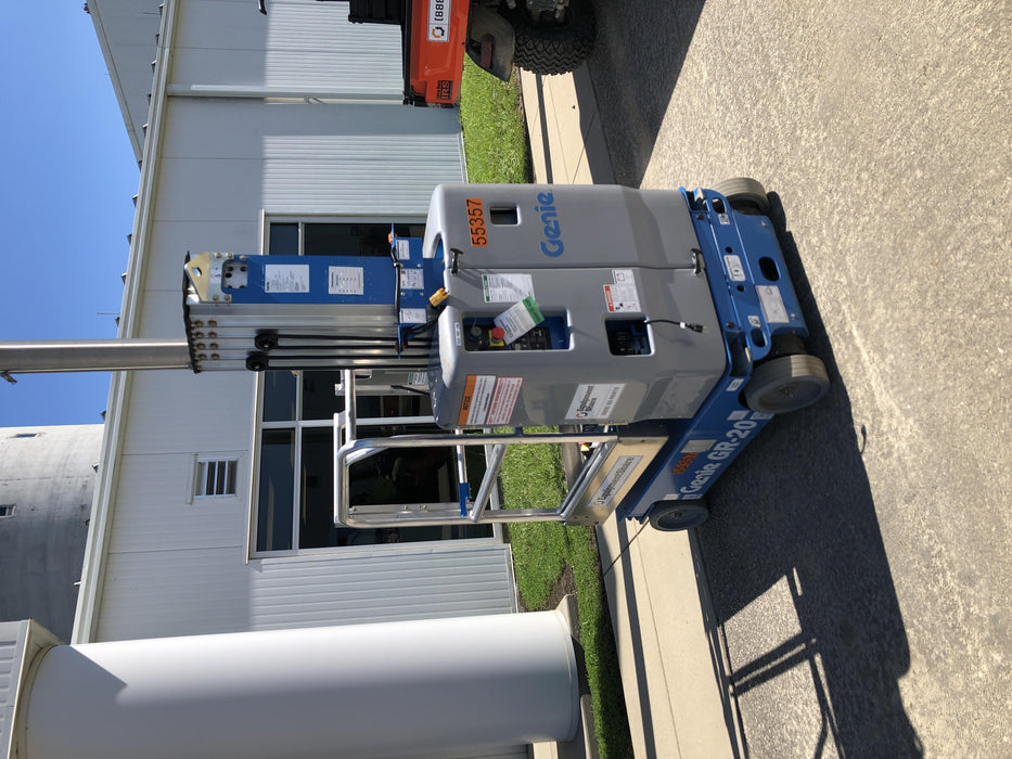 2019 GENIE GR-20
