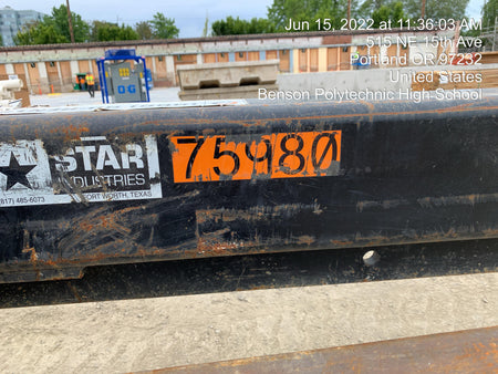 2020 STAR INDUSTRIES M1360B - Star JIB Boom