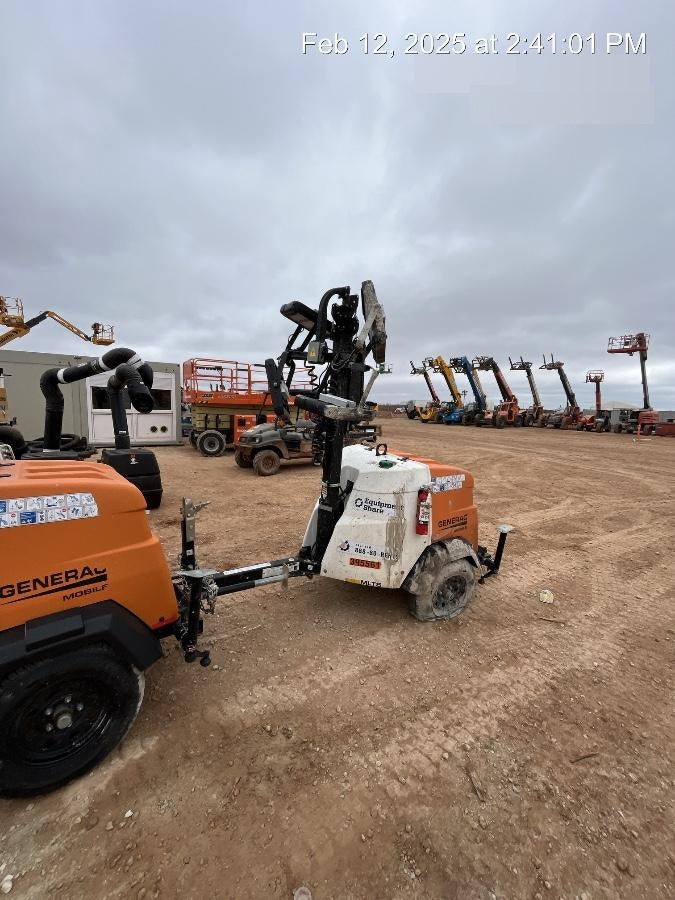 2024 Generac MLT2 Diesel, Flex Switch 120V Input, Powerzone Controller, 
(4) 320W LED Lights, 4kW Generator, 39.9 Gal Fuel Tank, 2" Ball, T3