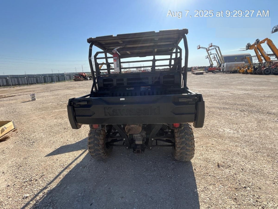 Kawasaki MULE PRO-DX Diesel, 6-Seater, Canopy