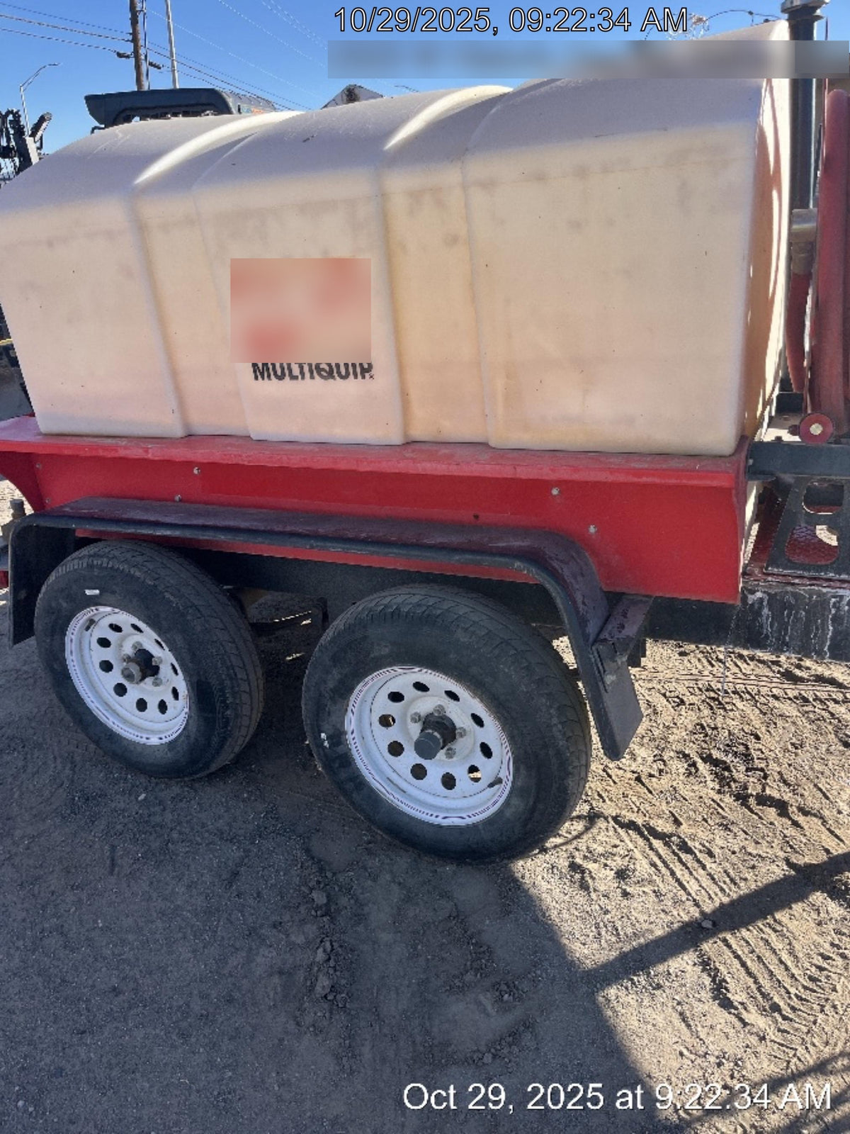 2021 MULTIQUIP WT5C
