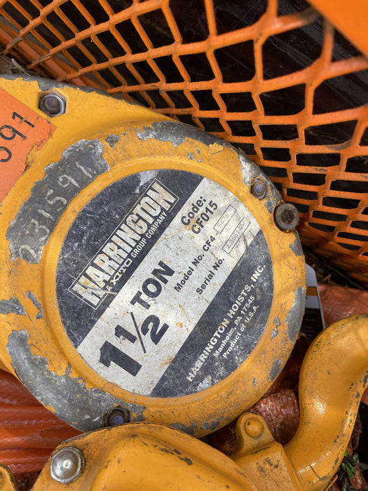 2022 HARRINGTON CF015-20