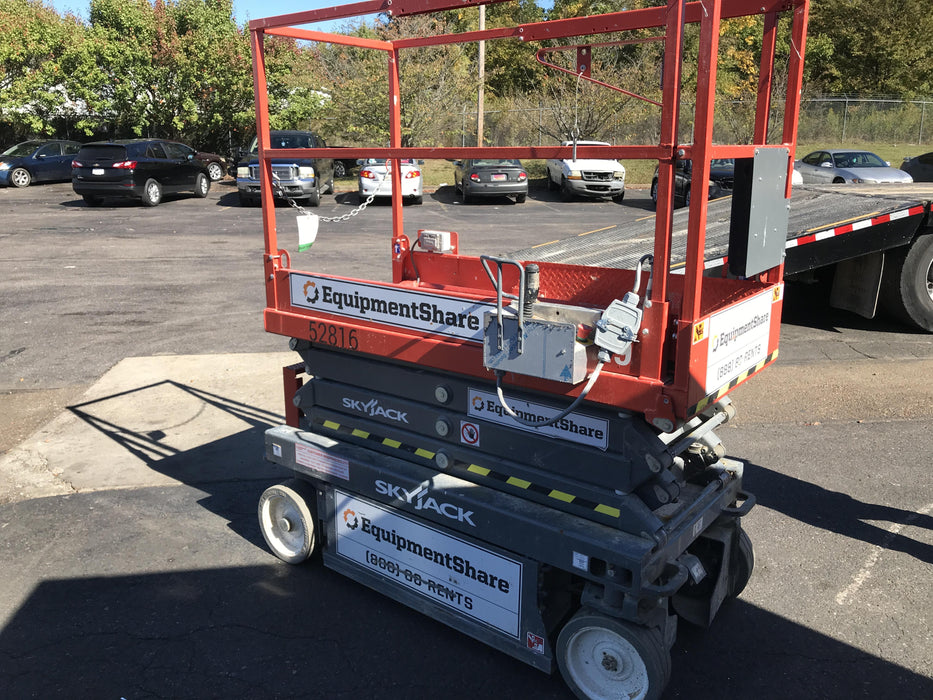 2019 Skyjack SJIII-3219 Standard Options, Trojan Batteries