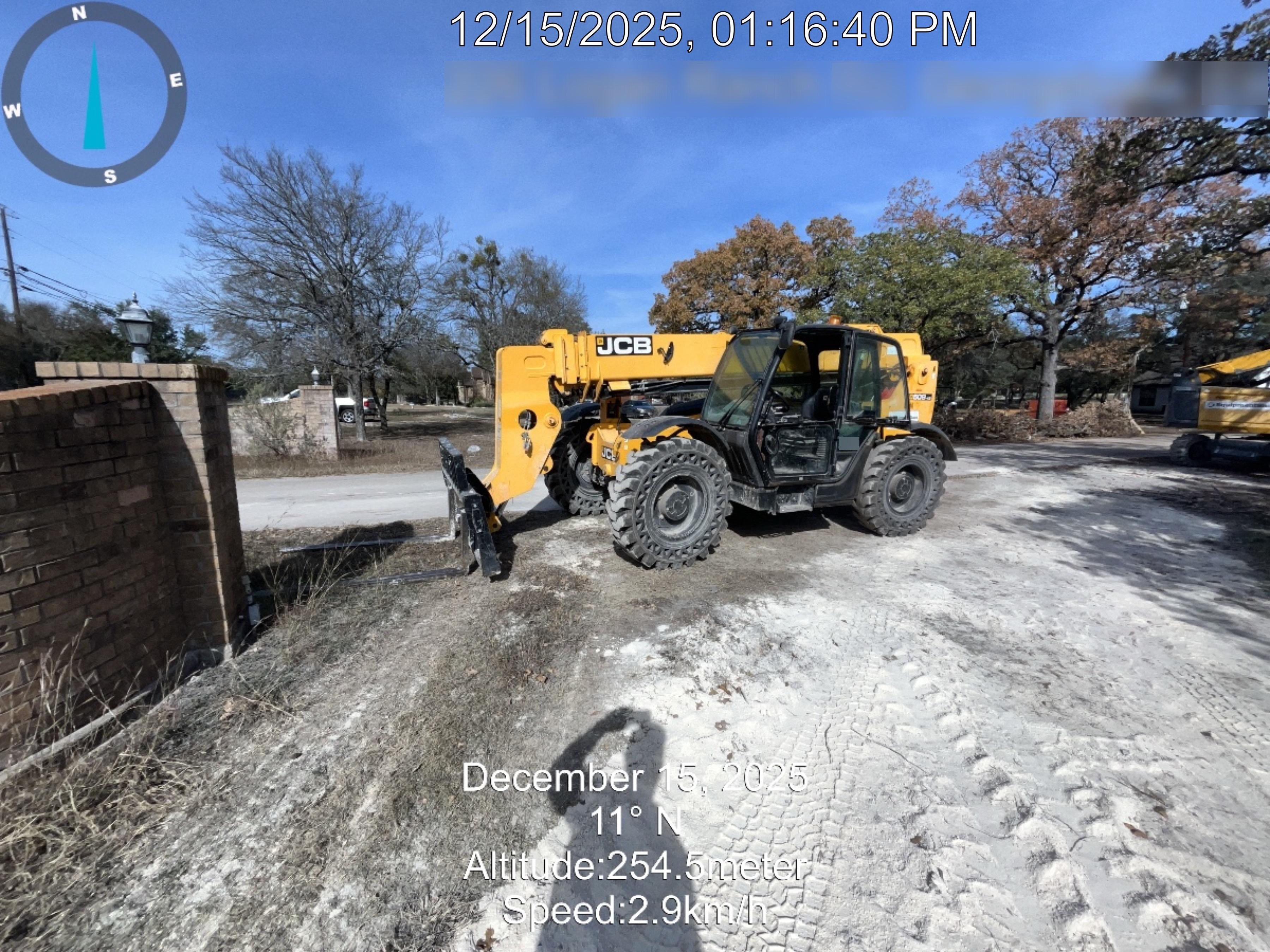 2019 JCB 509-42 JCB 509-42 Enclosed Cab, 74 HP, Solid Tires, Worklights, Beacon, Aux Hydraulics, Lifting Eye, 60" Carriage/60" Forks