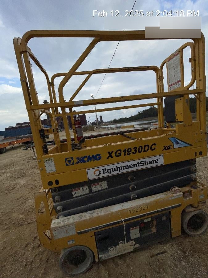 2021 XCMG XG1930DC