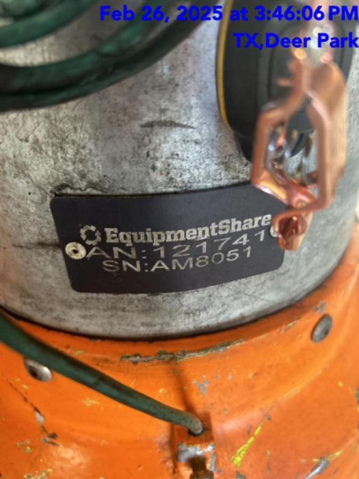 2020 MICHIGAN PNEUMATIC HV-8AM