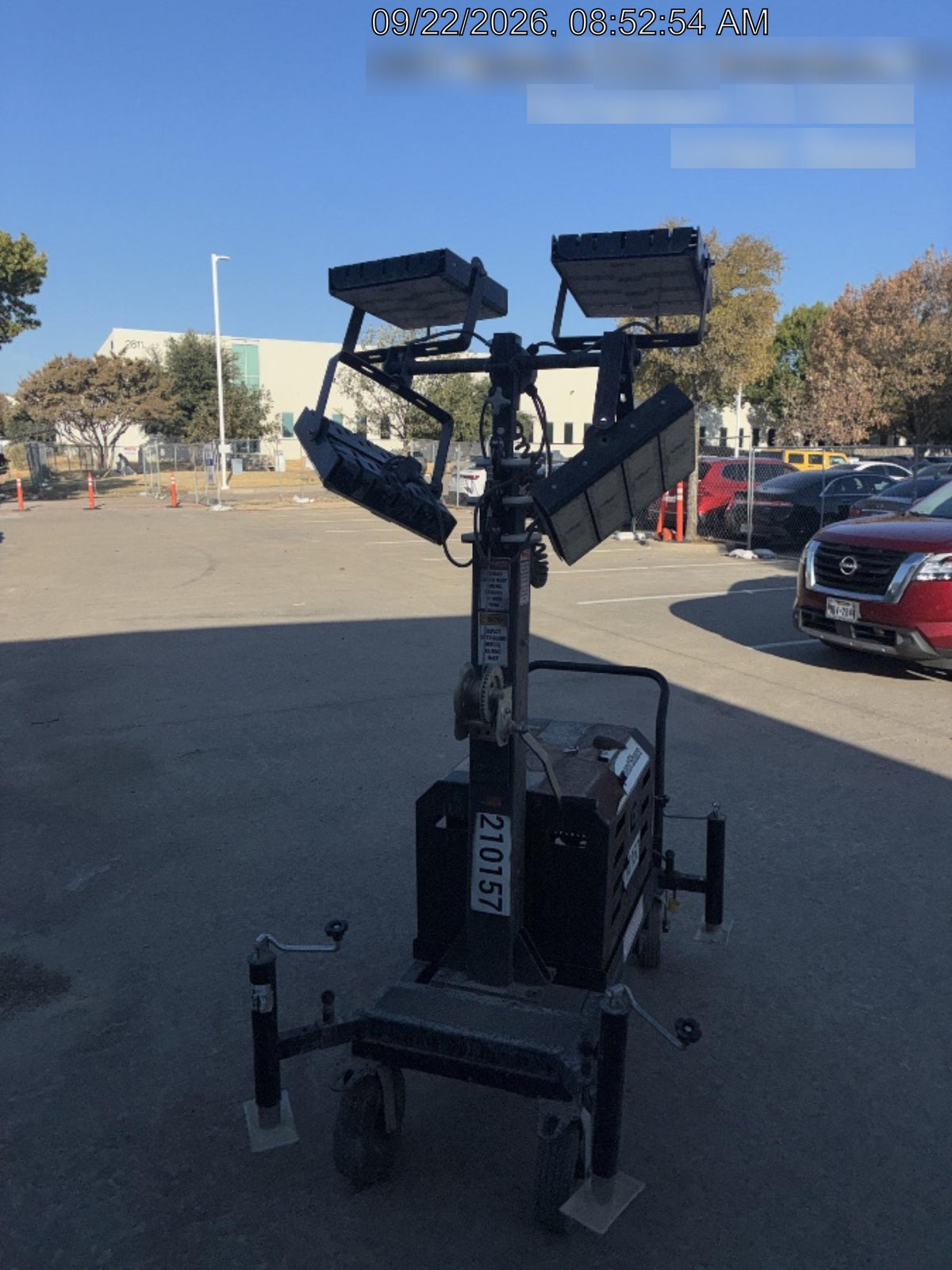 2022 LIND EQUIPMENT LE980LEDV-T4B