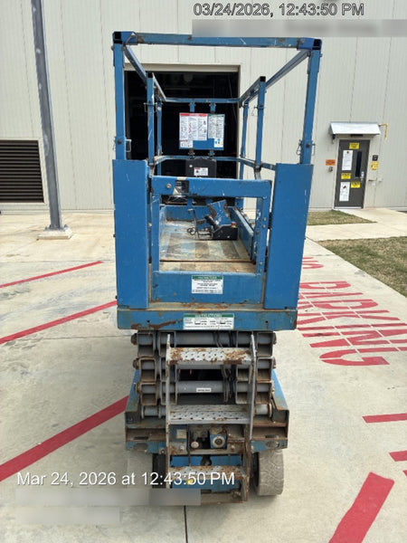 2018 Genie GS-2632 Genie GS-2632 w/Fixed Rail, Chain Entry