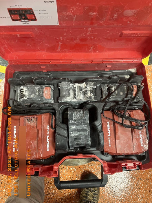 2024 HILTI DSH 600-22