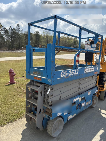 2021 GENIE GS-2632