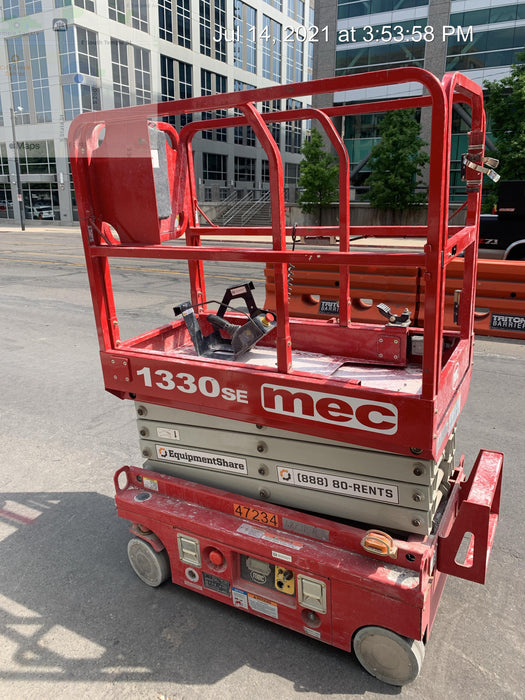 2019 MEC 1330SE Standard Options