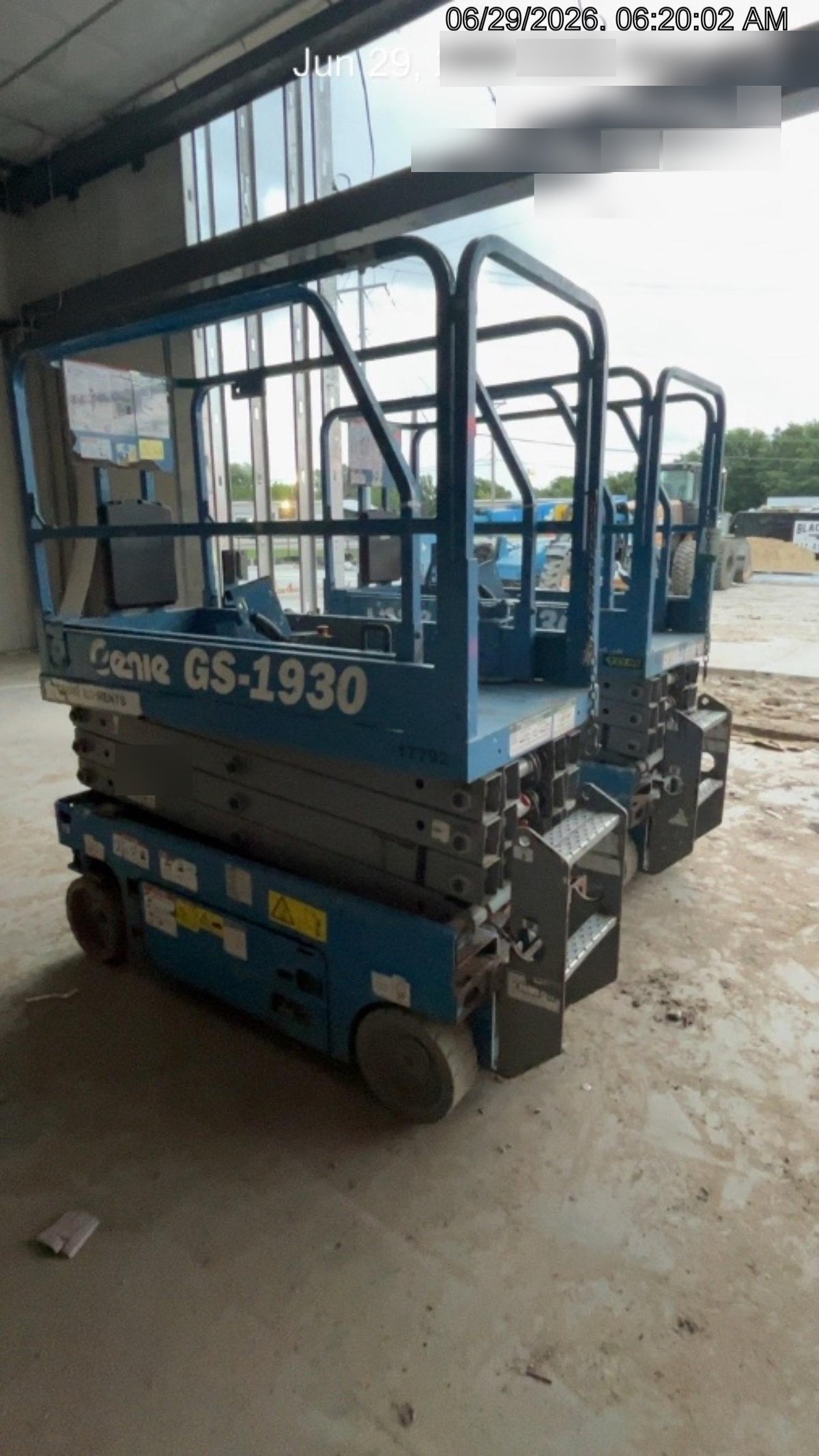 2018 GENIE GS-1930