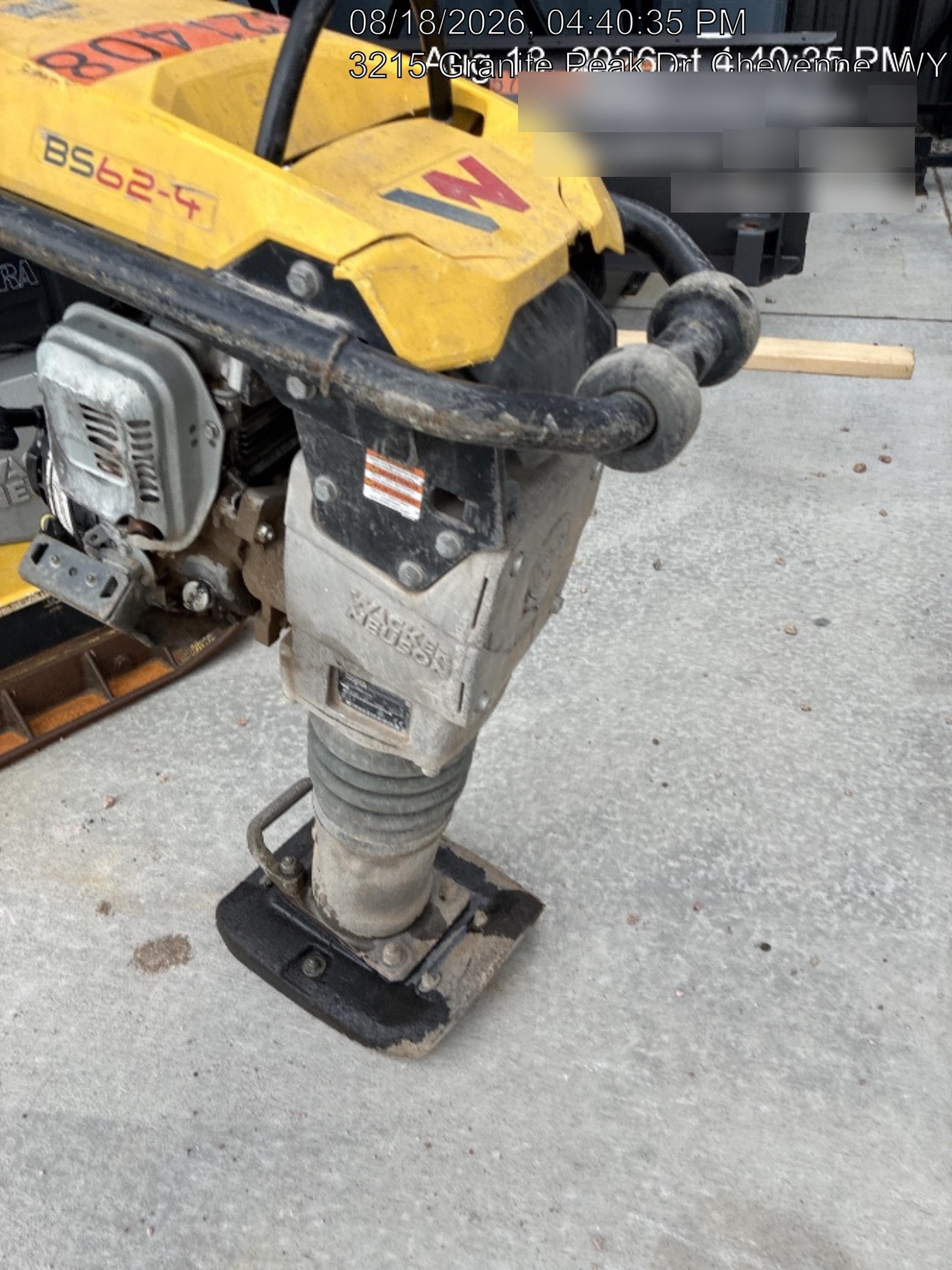 2025 WACKER NEUSON BS62-4Ab/28