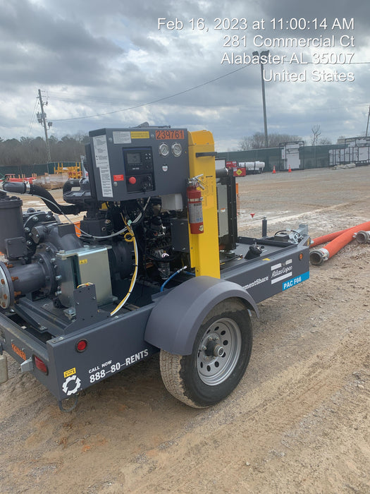 2022 ATLAS COPCO PAC F66 KD