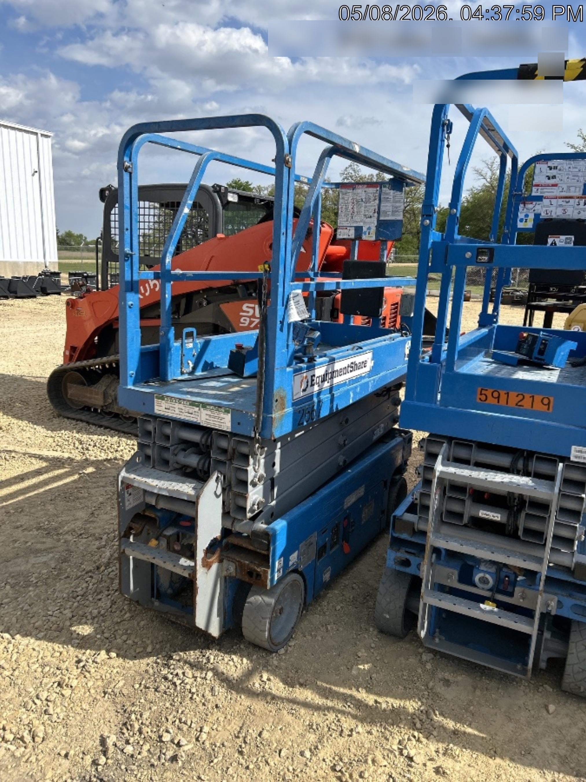 2017 Genie GS-1930 Genie GS-1930 Scissor Lift