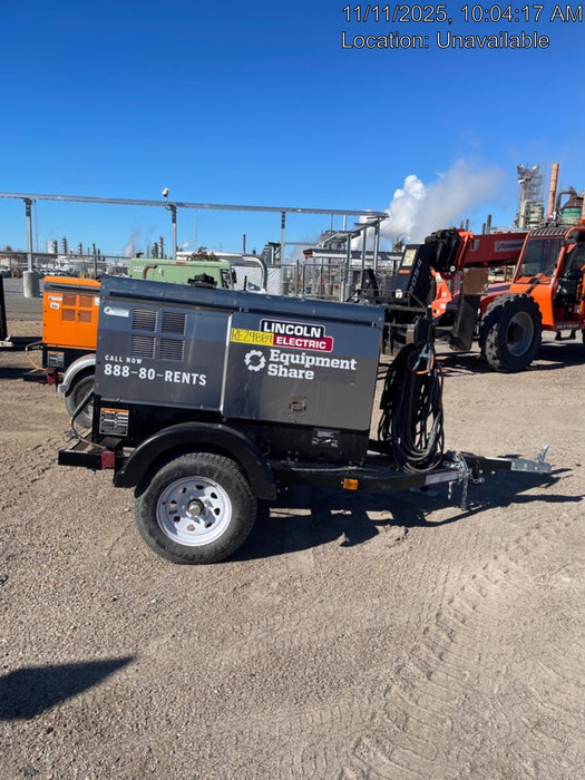 2025 LINCOLN ELECTRIC LE400