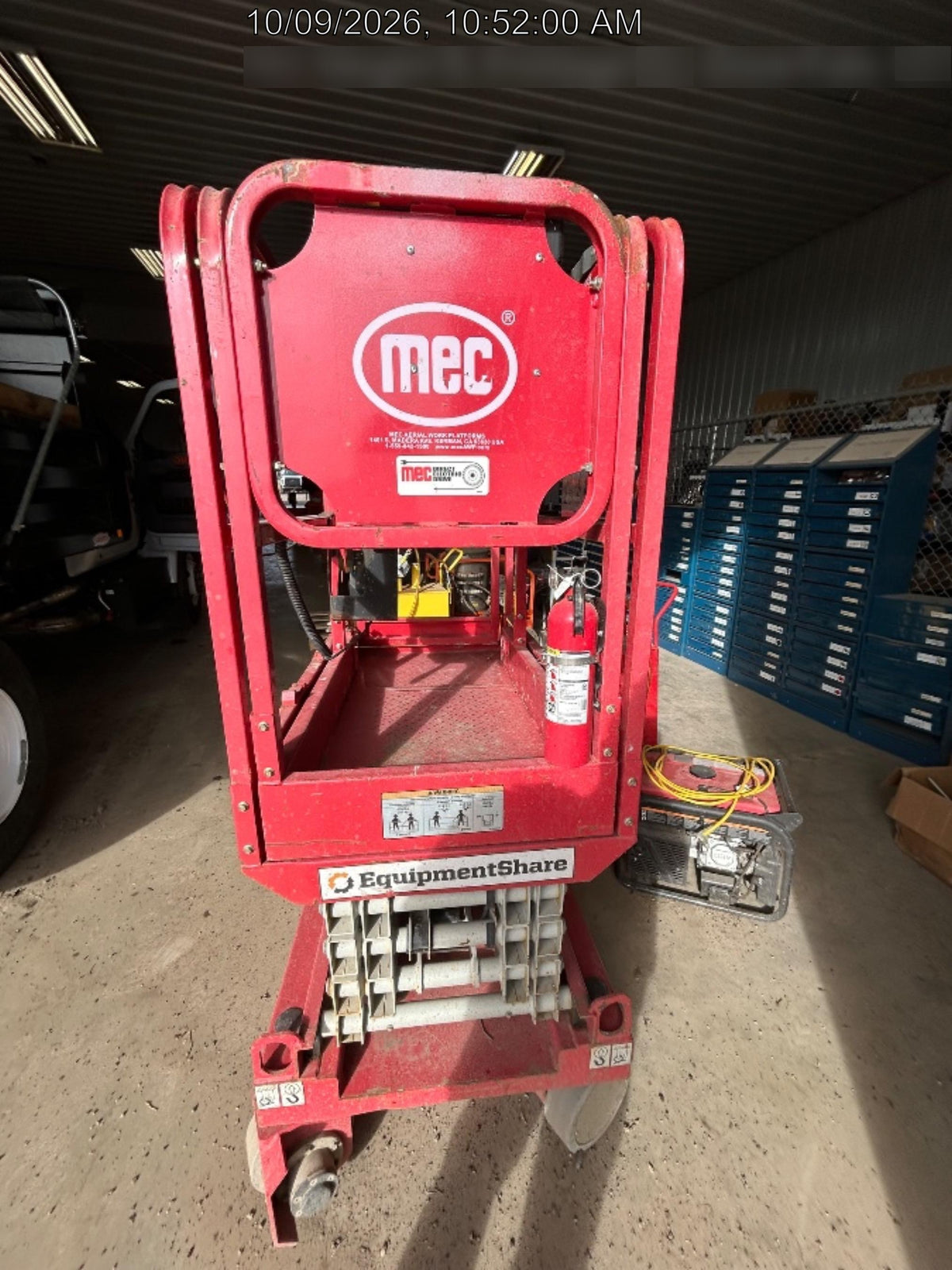 2019 MEC 1330SE Standard Options