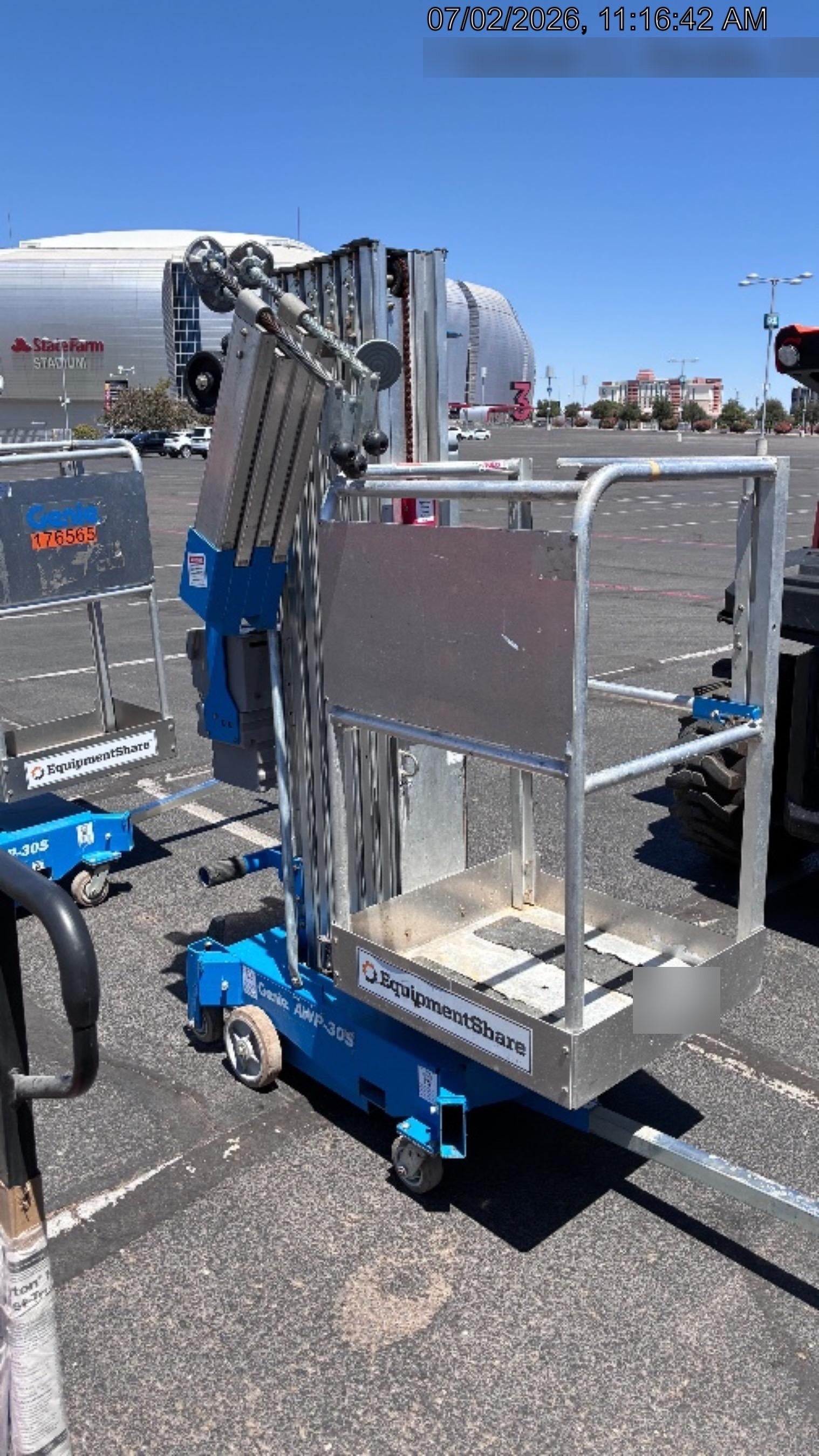 2019 GENIE AWP-30S