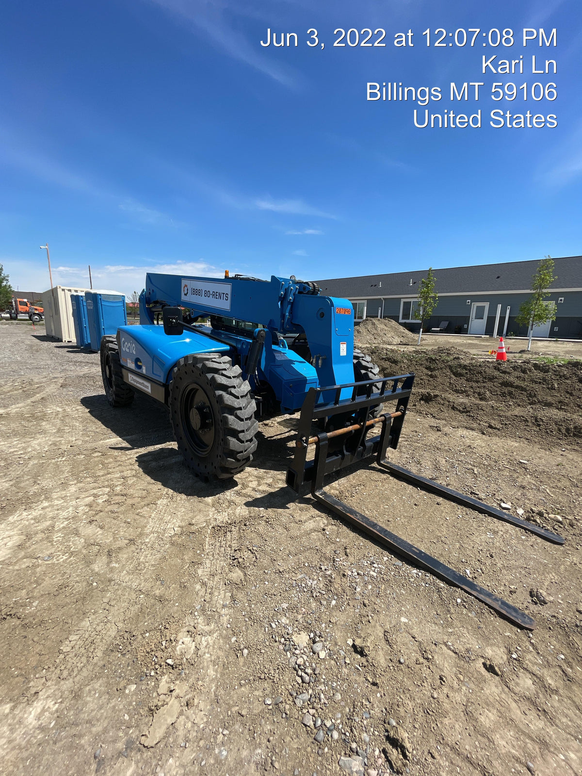 2022 GENIE GTH-636