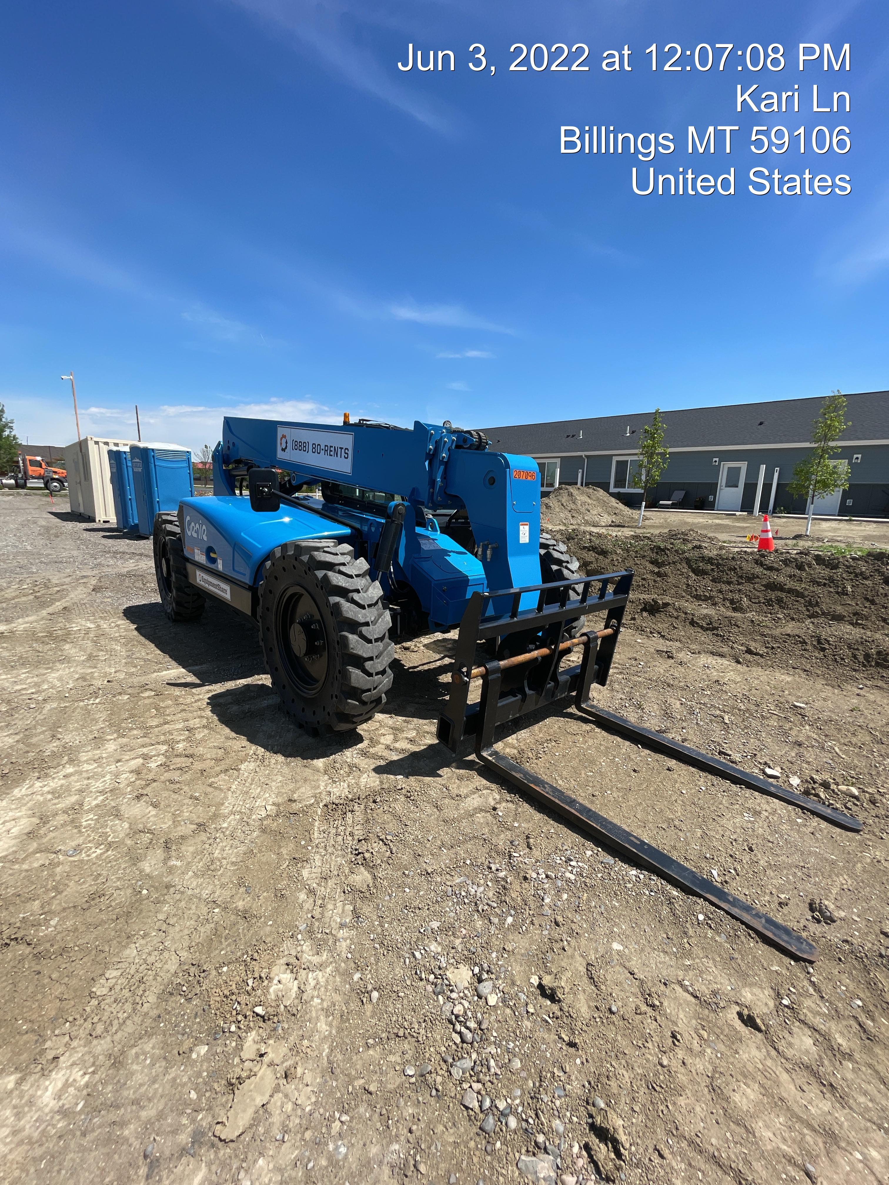 2022 GENIE GTH-636