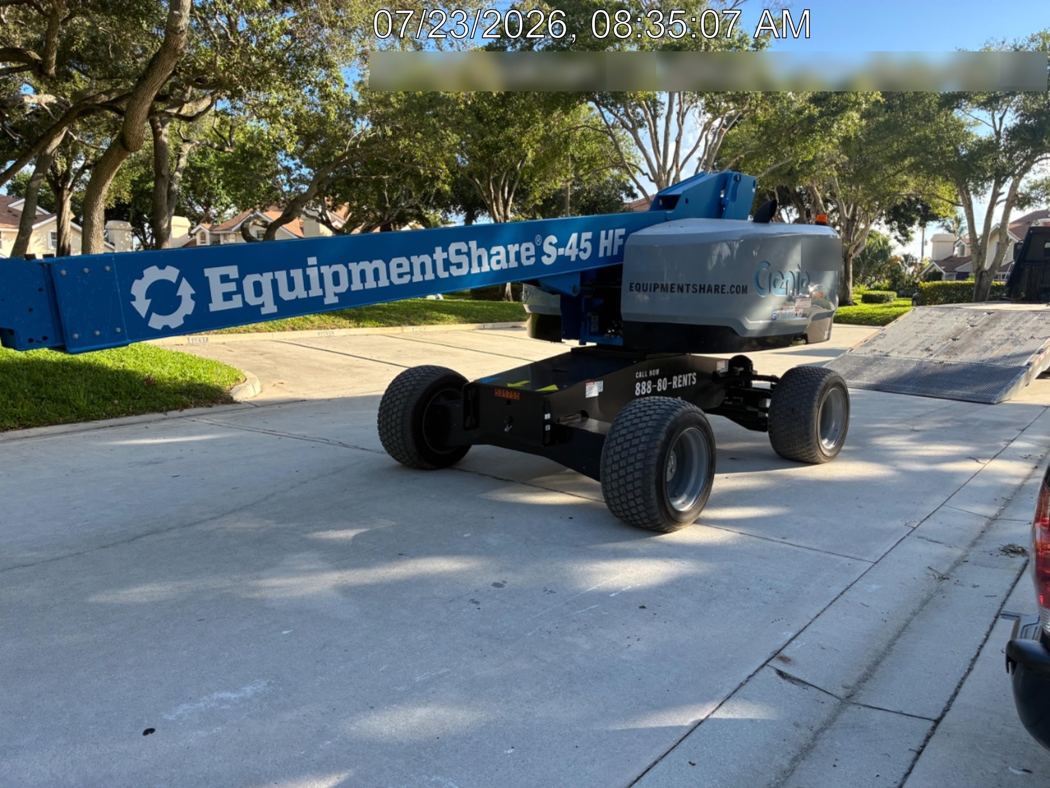 2025 GENIE S-45 HF