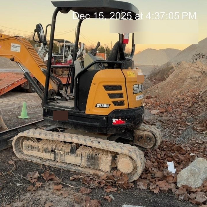 2019 SANY SY35U