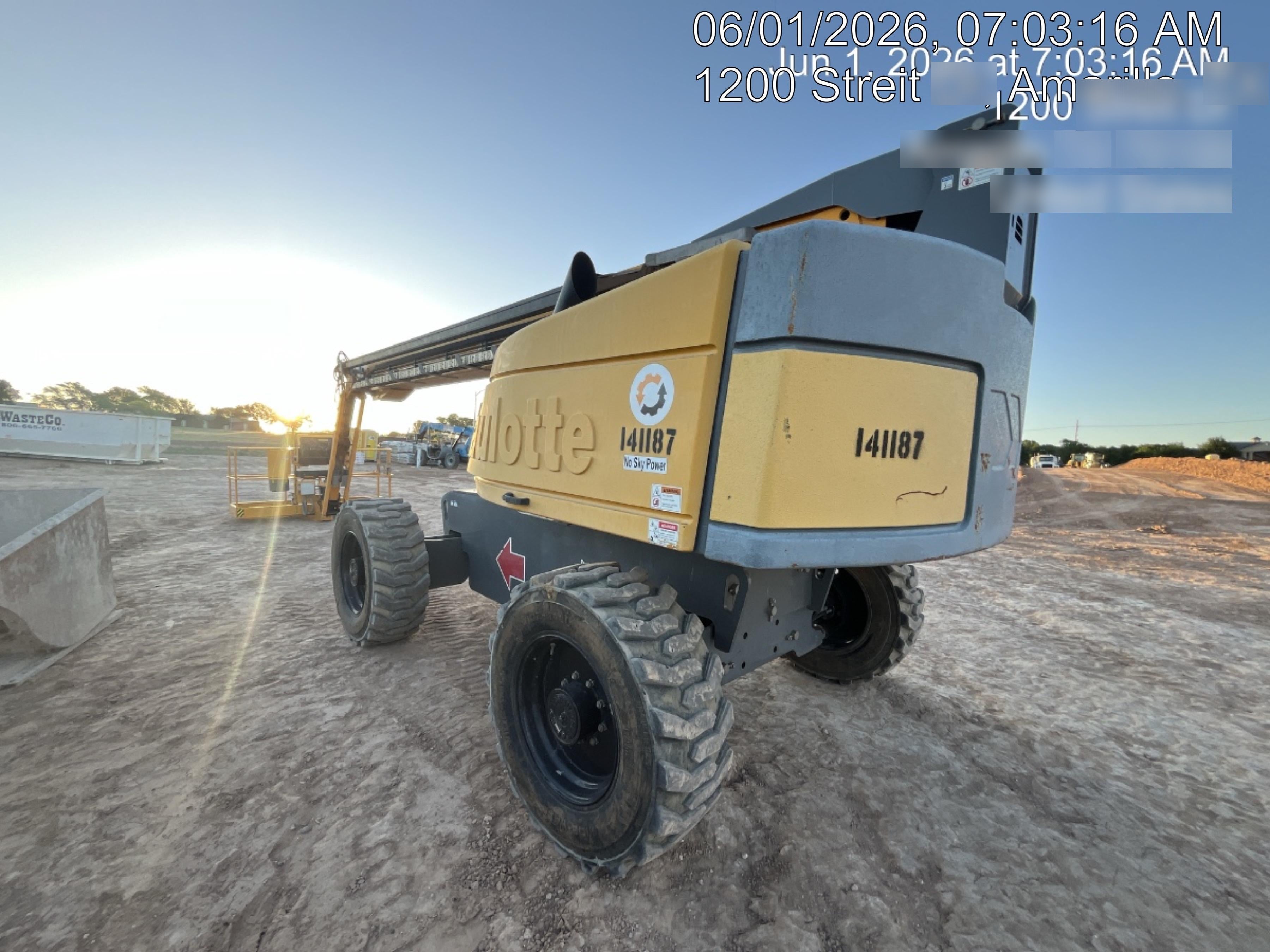 2021 HAULOTTE HT67 RTJ O