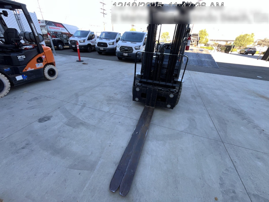 2022 TOYOTA 8FGU25 LP w/ Scale