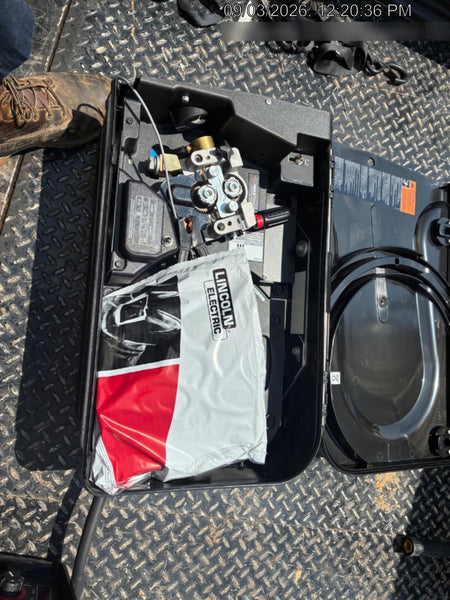 2026 LINCOLN ELECTRIC LN-25X w/Flowmeter