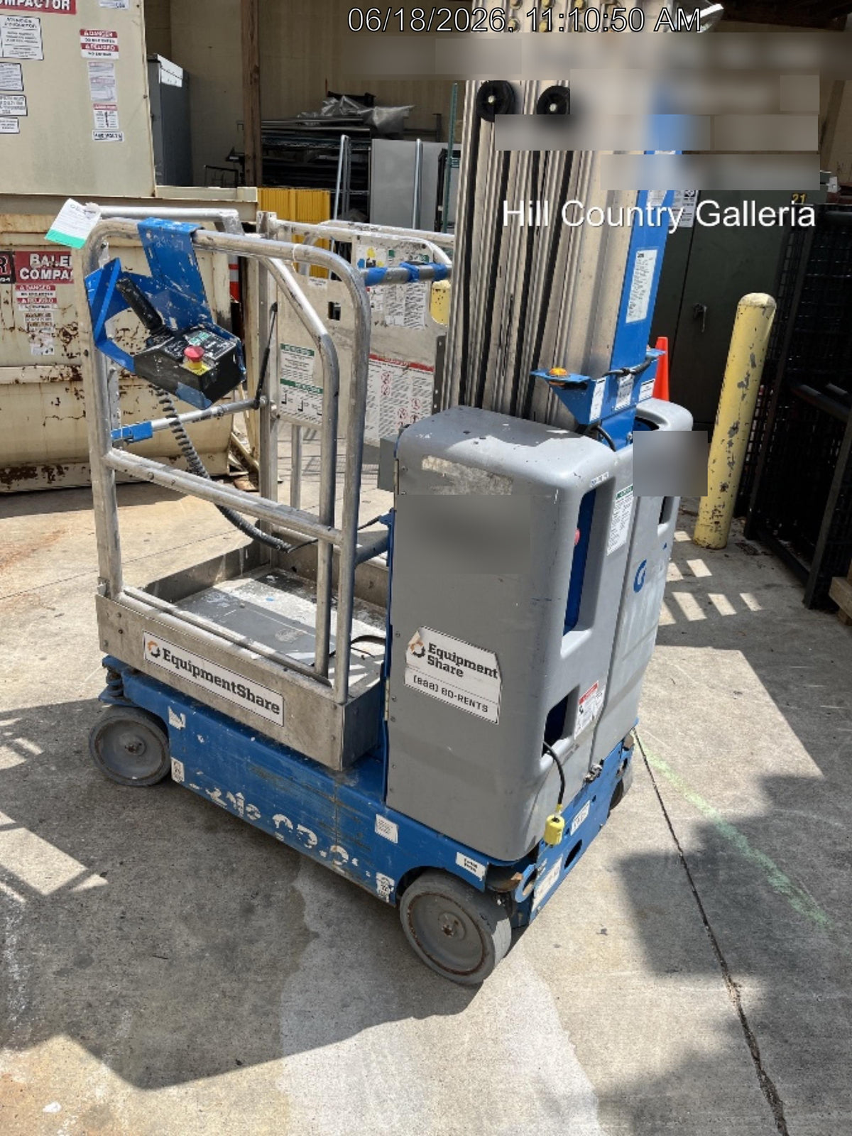 2018 GENIE GR-20