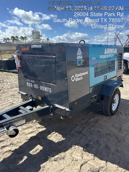 2025 AIRMAN PDSF375DP-6E1