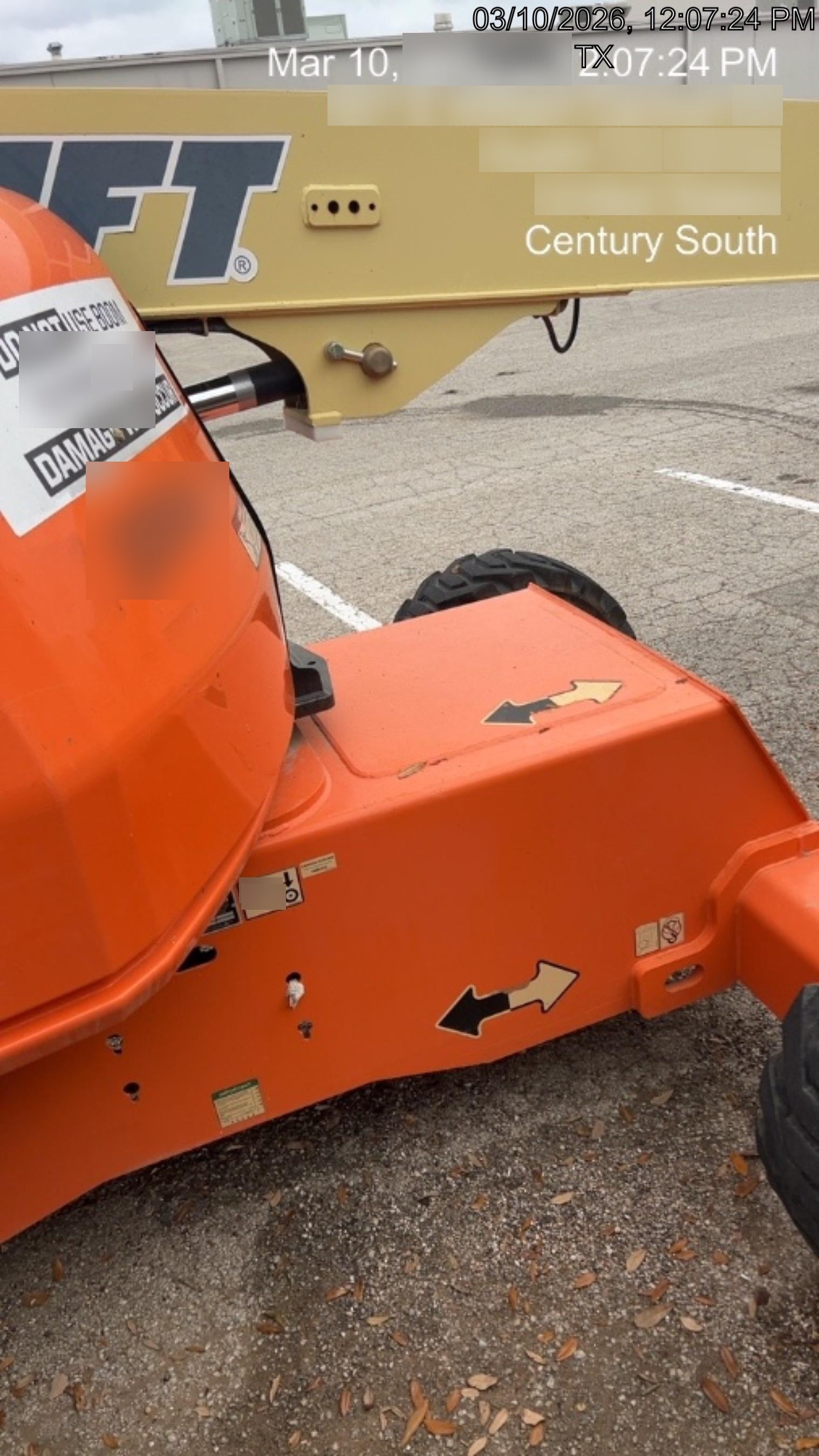2018 JLG 460SJ