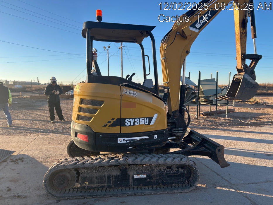 2020 SANY SY35U