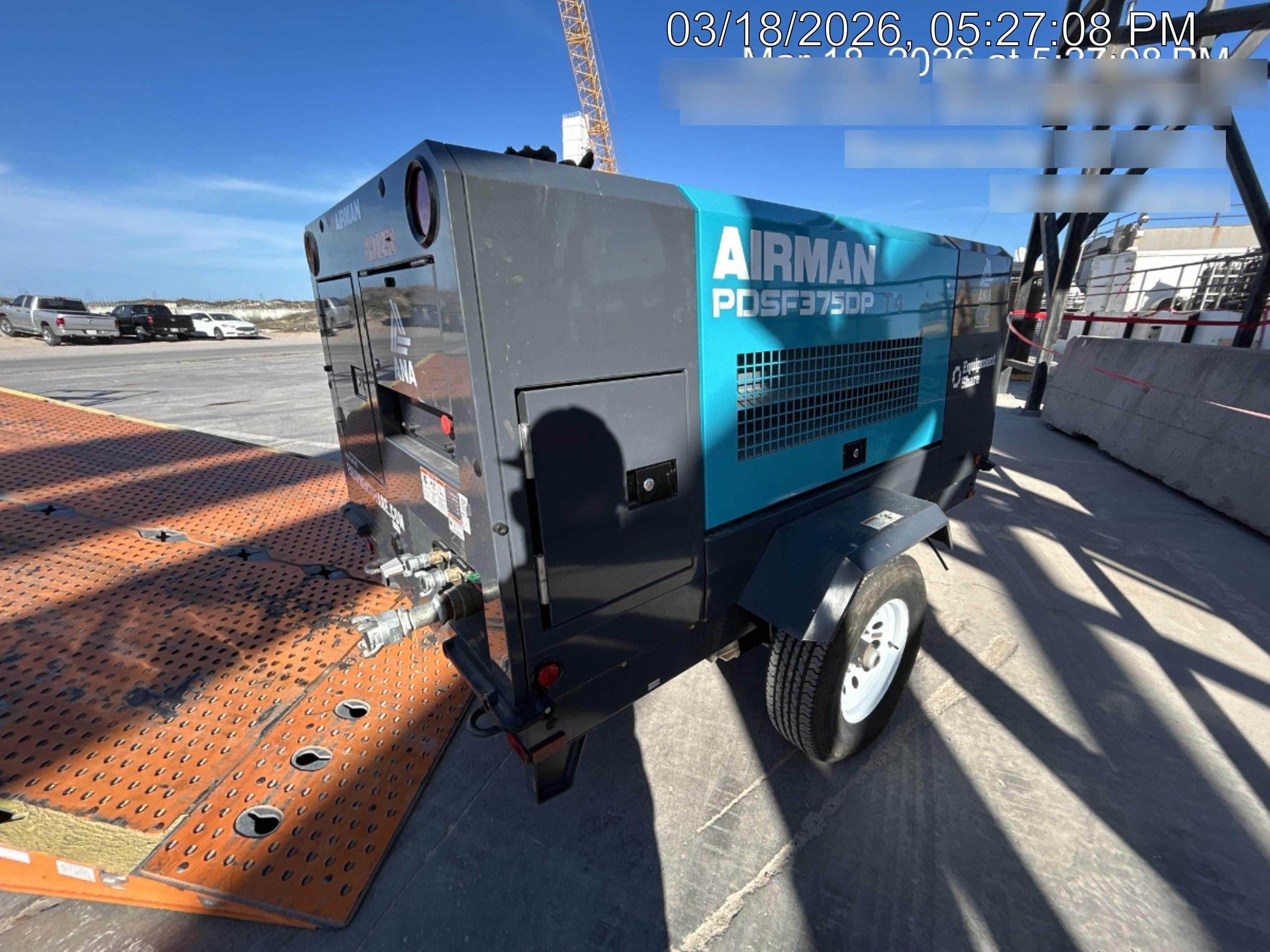 2025 AIRMAN PDSF375DP-6E1