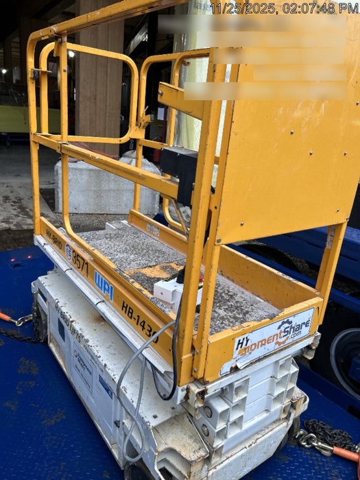 2017 CUSTOM EQUIPMENT HB-1430