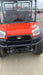 2021 Kubota RTV-X1140W-H Plastic Canopy, Windshield Acrylic Clear, LED Strobe Light, Wire Harness Kit, Back up Alarm