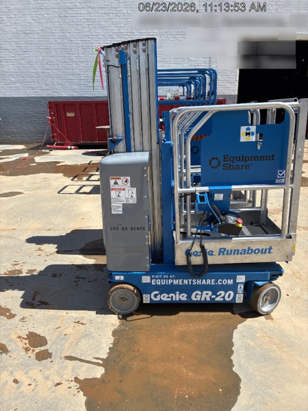 2026 GENIE GR-20