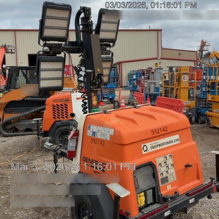 2024 Generac MLT2 Diesel, Flex Switch 120V Input, Powerzone Controller, 
(4) 320W LED Lights, 4kW Generator, 39.9 Gal Fuel Tank, 2" Ball, T3