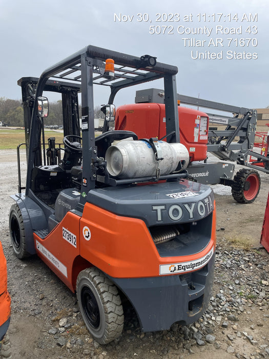 2022 TOYOTA 50-8FGU25