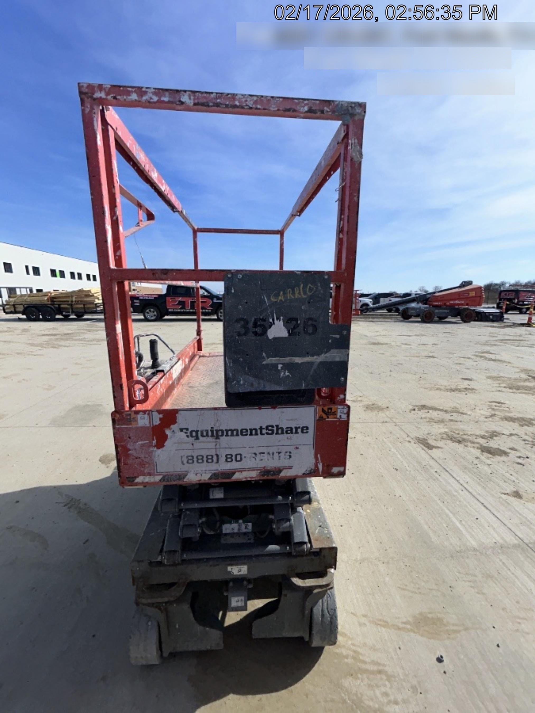 2019 Skyjack SJIII-3219 Standard w/Trojan Batteries