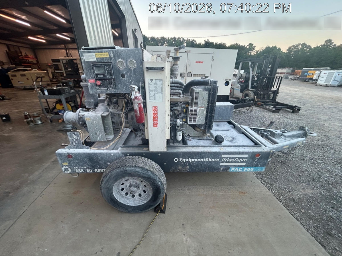 2022 ATLAS COPCO PAC F66 KD