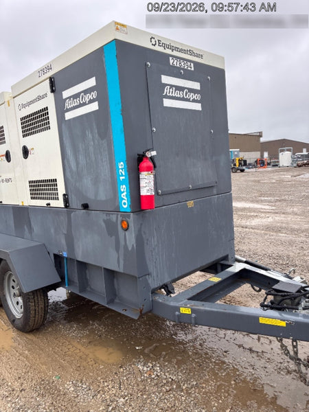 2022 ATLAS COPCO QAS 125