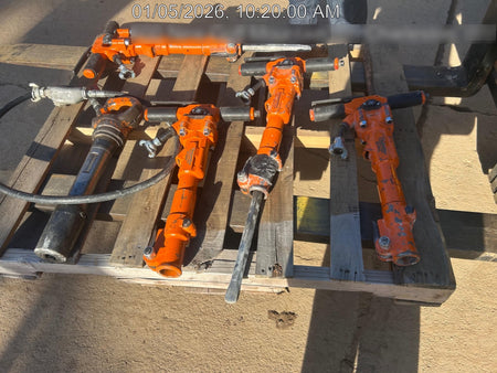 2024 MICHIGAN PNEUMATIC MP-133-ORANGE-NEP