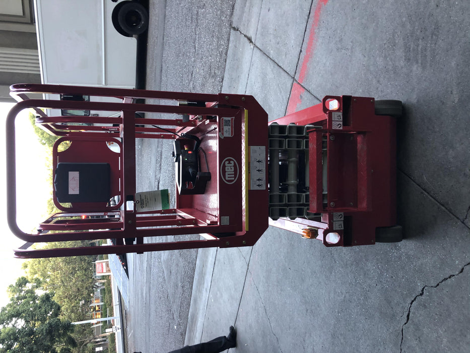 2020 MEC 1330SE Solid NM Tires, Steel Swing out Doors, LCS, Beacon, 900W Inverter