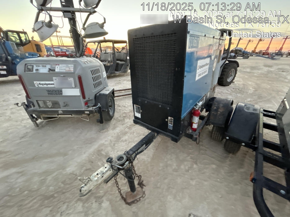 2020 Miller Electric BB500 BIG BLUE 500 PRO (KUBOTA) DELUXE W/ ARCREACH