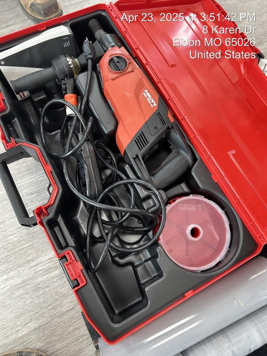 2024 HILTI DD 150-U