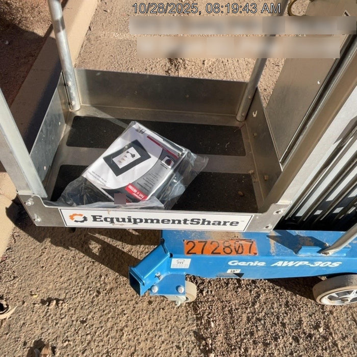 2022 GENIE AWP-30S DC