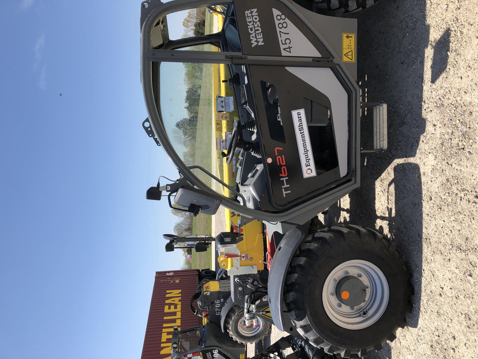 2019 WACKER NEUSON TH627
