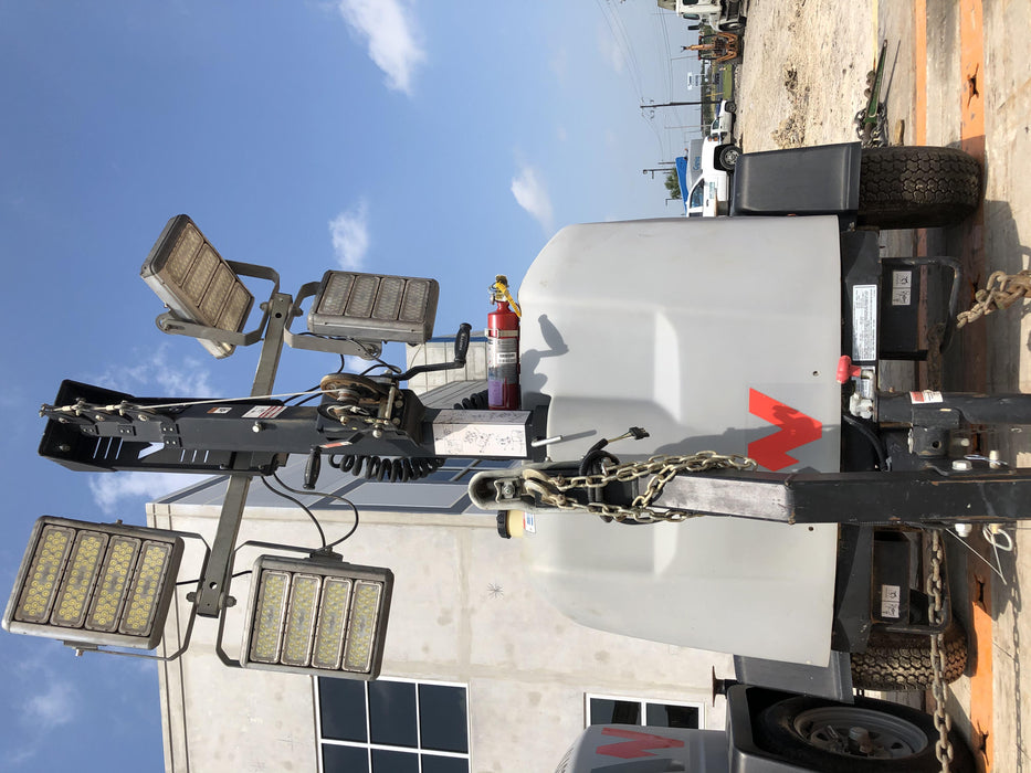 2019 Wacker Neuson LTV6K-LED LTV6K Light Tower, LED 300W, Telematics EQ SH Kubota