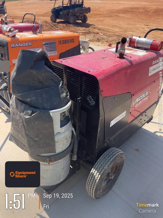 2021 LINCOLN ELECTRIC Ranger 305 LPG